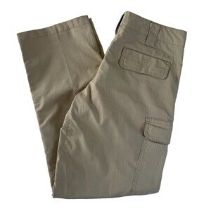 Propper Kinetic Women's Khaki Tactical Cargo Pants, Sz 8, NEXStretch, Teflon